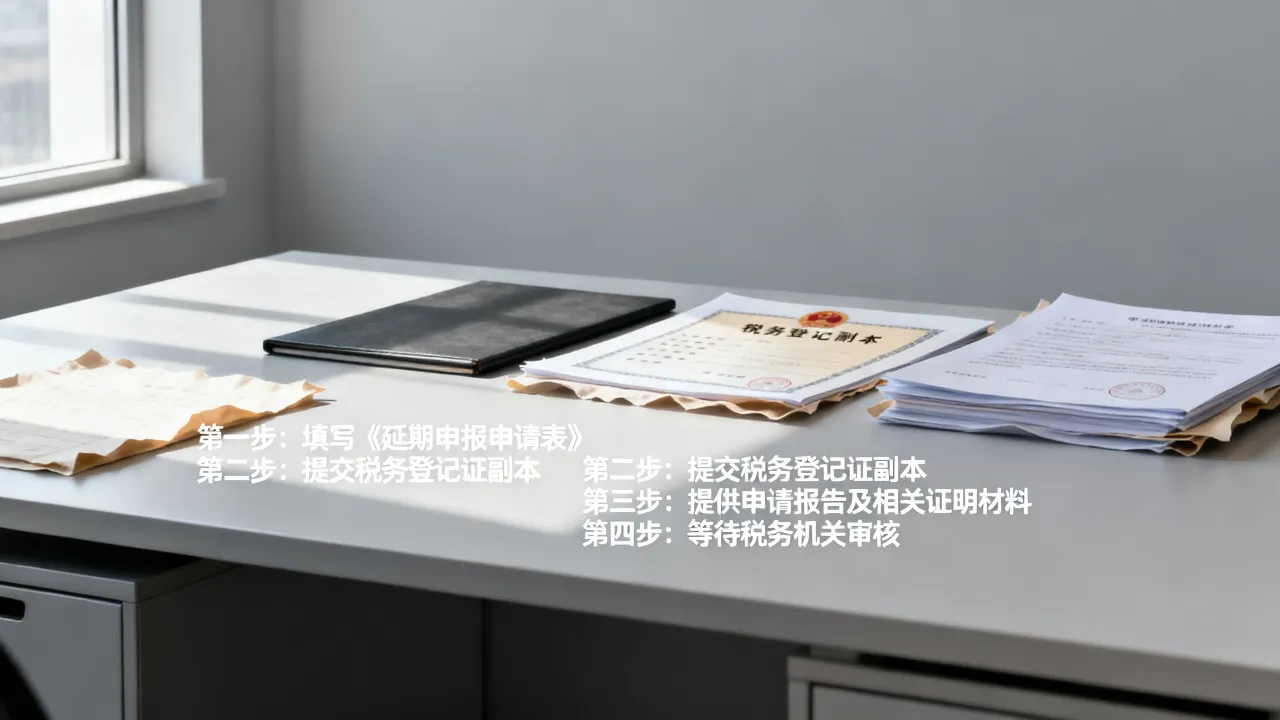 如何申请延期申报?延期申报怎么办理需要什么材料流程-图2 如何申请延期申报?延期申报怎么办理需要什么材料流程-图2