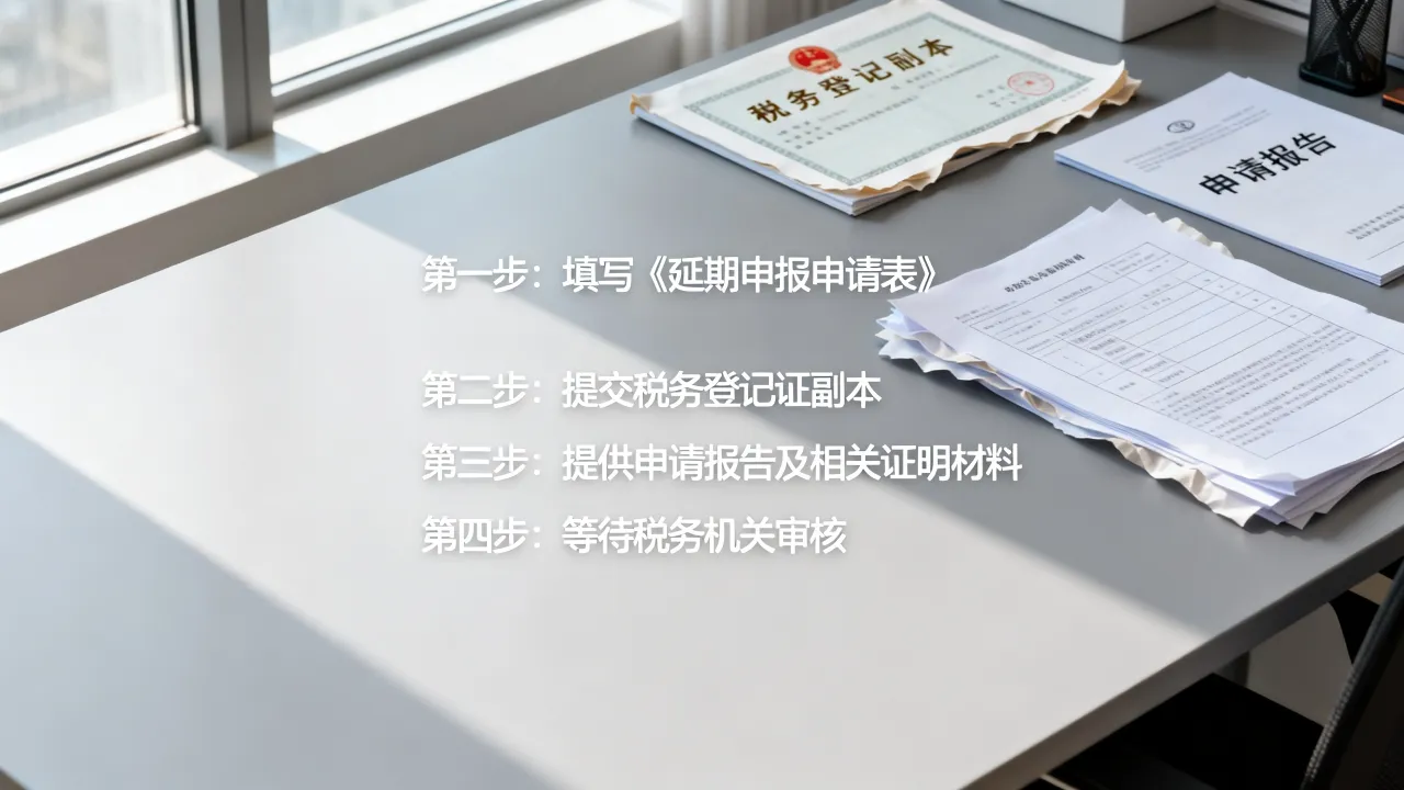如何申请延期申报?延期申报怎么办理需要什么材料流程-图3 如何申请延期申报?延期申报怎么办理需要什么材料流程-图3