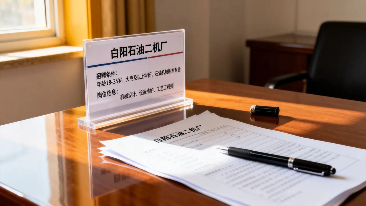 南阳石油二机厂招聘条件是什么,有哪些岗位可求职-图1 南阳石油二机厂招聘条件是什么,有哪些岗位可求职-图1