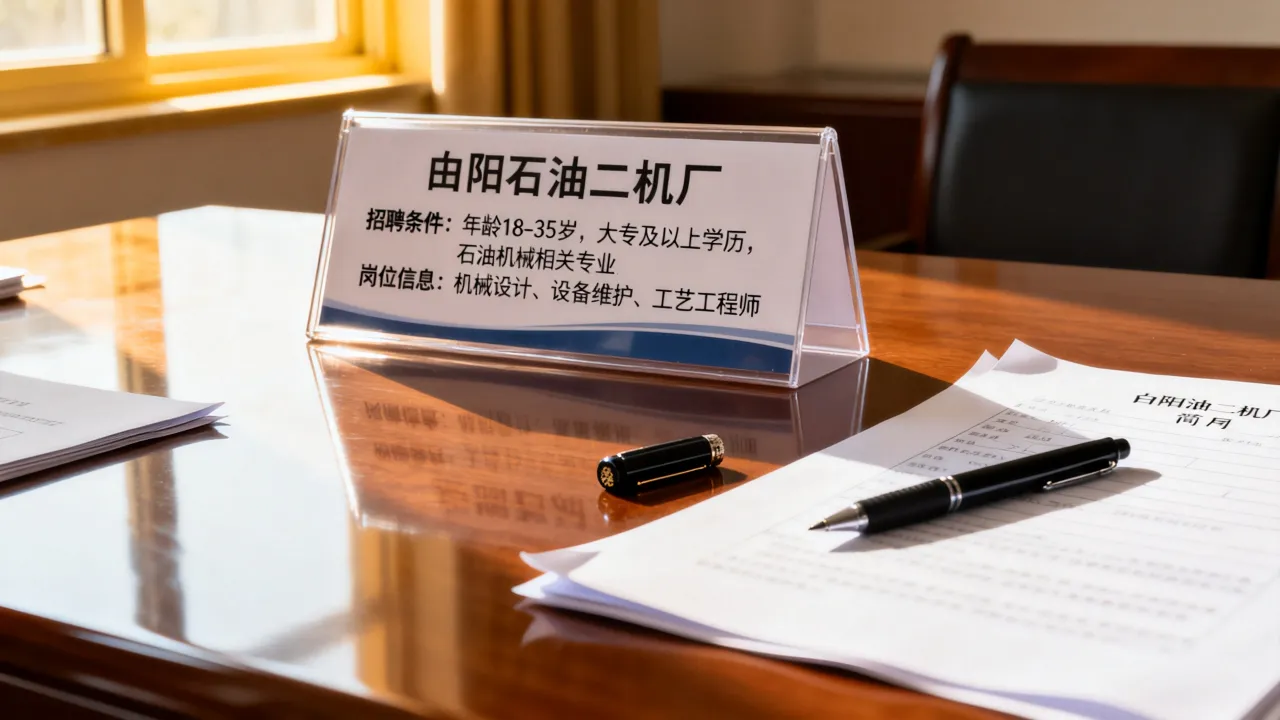 南阳石油二机厂招聘条件是什么,有哪些岗位可求职-图2 南阳石油二机厂招聘条件是什么,有哪些岗位可求职-图2
