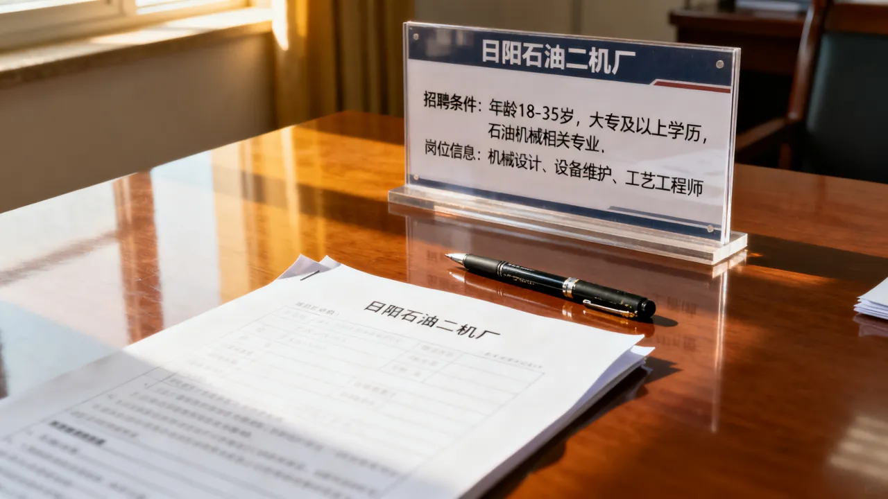 南阳石油二机厂招聘条件是什么,有哪些岗位可求职-图3 南阳石油二机厂招聘条件是什么,有哪些岗位可求职-图3