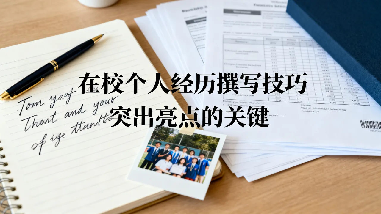 在校个人经历怎么写,个人经历怎么写才能突出亮点?-图2 在校个人经历怎么写,个人经历怎么写才能突出亮点?-图2