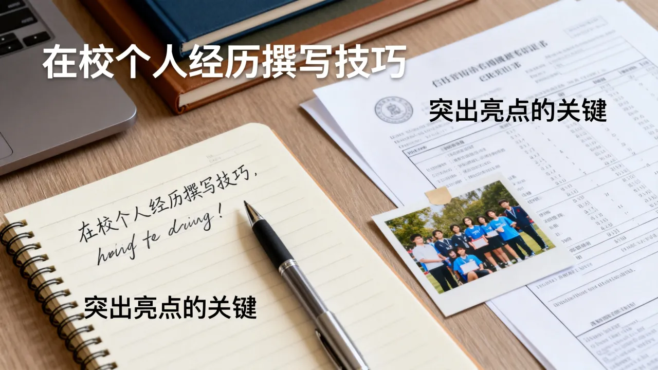 在校个人经历怎么写,个人经历怎么写才能突出亮点?-图3 在校个人经历怎么写,个人经历怎么写才能突出亮点?-图3