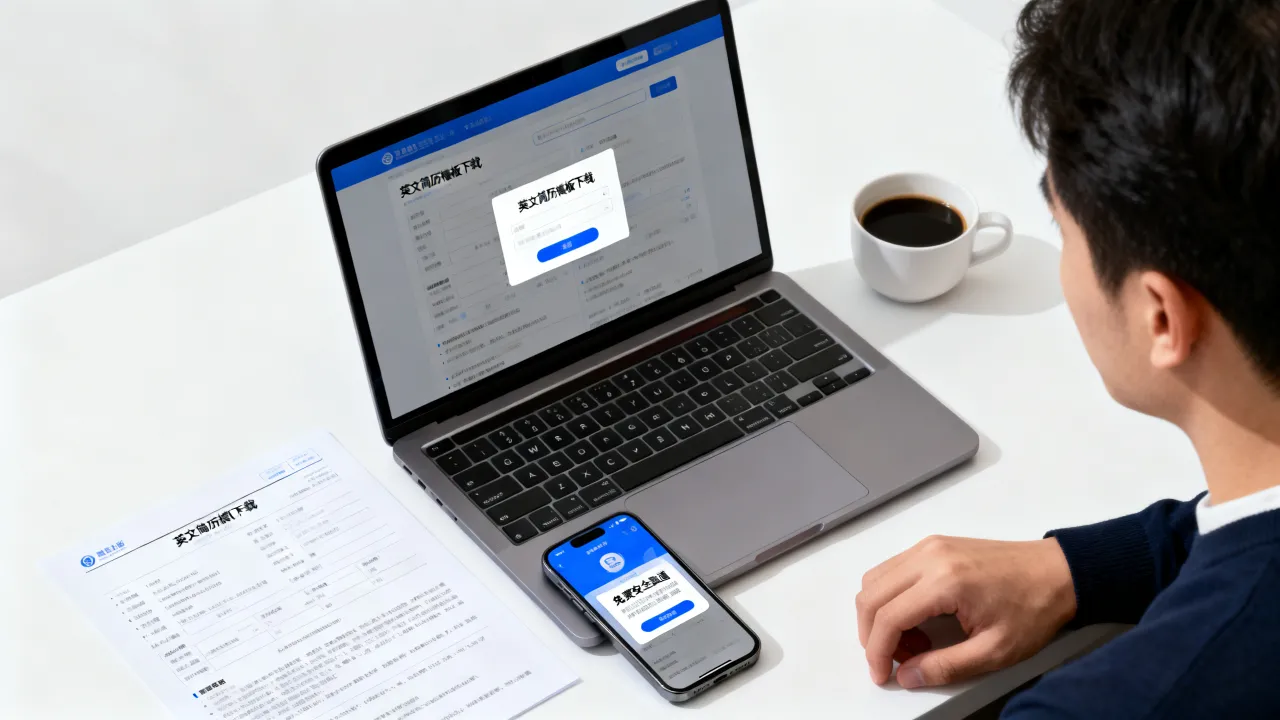 英文简历模板怎么下载,有哪些免费且安全的下载渠道?-图2 英文简历模板怎么下载,有哪些免费且安全的下载渠道?-图2