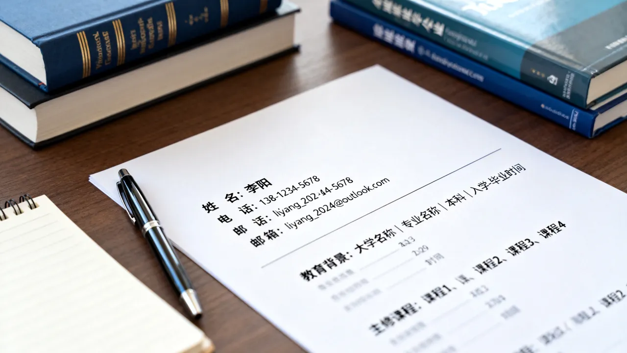 个人学历简历怎么写?应届生无经验简历学历部分填什么好?-图1 个人学历简历怎么写?应届生无经验简历学历部分填什么好?-图1