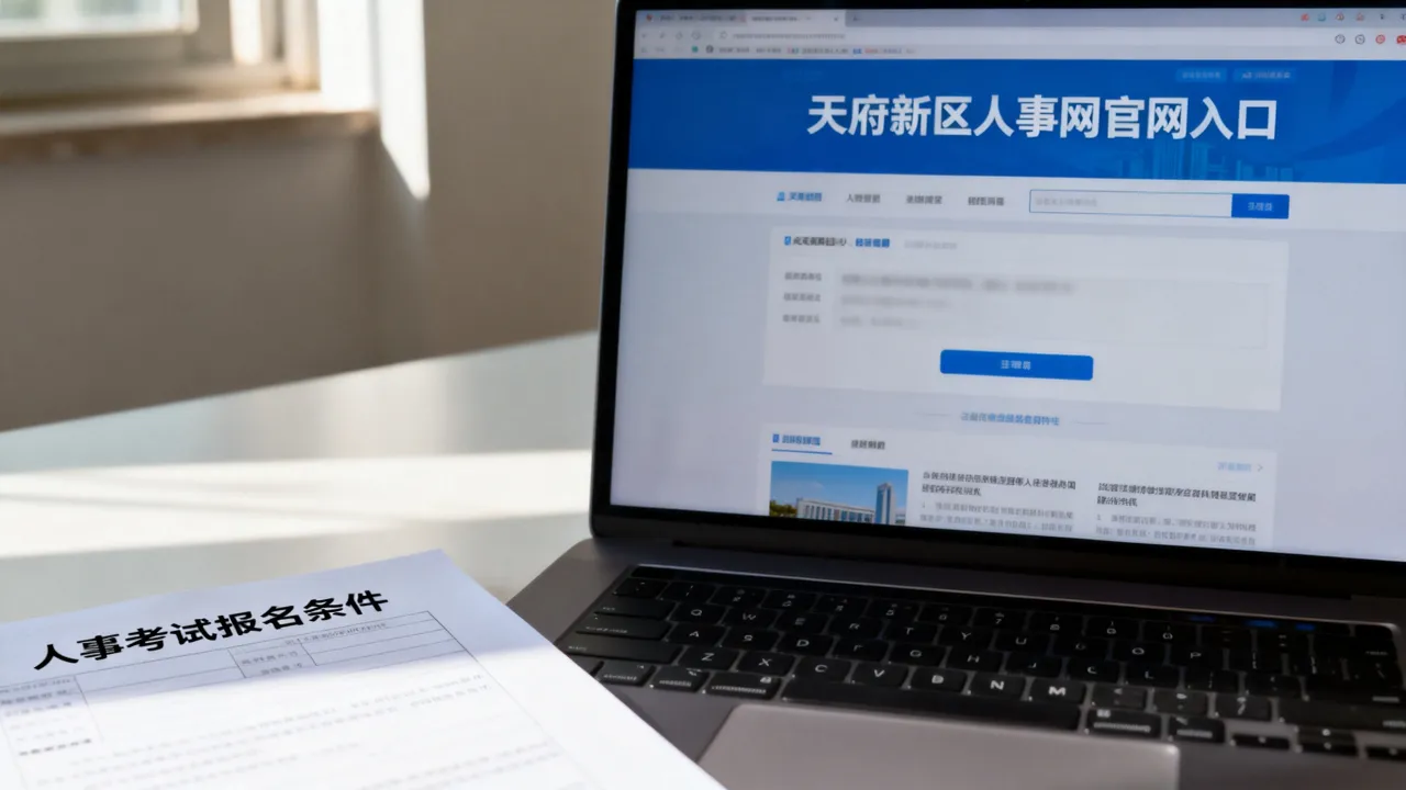 天府新区人事网官网入口在哪,天府新区人事考试报名条件是什么?-图1 天府新区人事网官网入口在哪,天府新区人事考试报名条件是什么?-图1