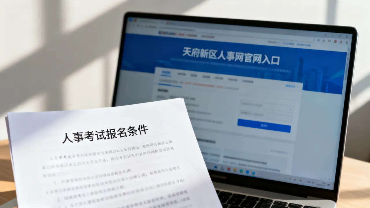 天府新区人事网官网入口在哪,天府新区人事考试报名条件是什么?-图3 天府新区人事网官网入口在哪,天府新区人事考试报名条件是什么?-图3