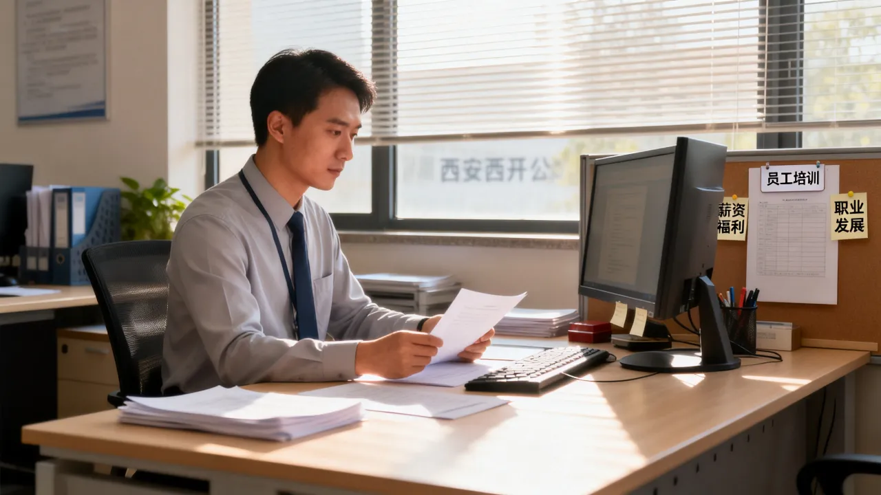 西安西开公司怎么样?薪资待遇如何?-图1 西安西开公司怎么样?薪资待遇如何?-图1