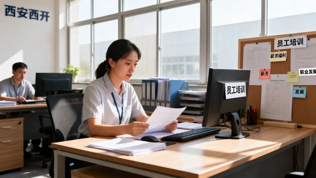 西安西开公司怎么样?薪资待遇如何?-图2 西安西开公司怎么样?薪资待遇如何?-图2