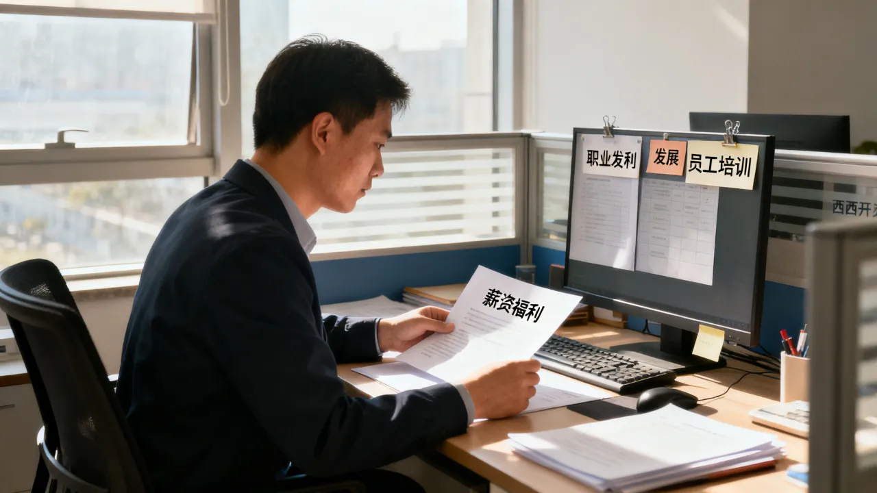 西安西开公司怎么样?薪资待遇如何?-图3 西安西开公司怎么样?薪资待遇如何?-图3