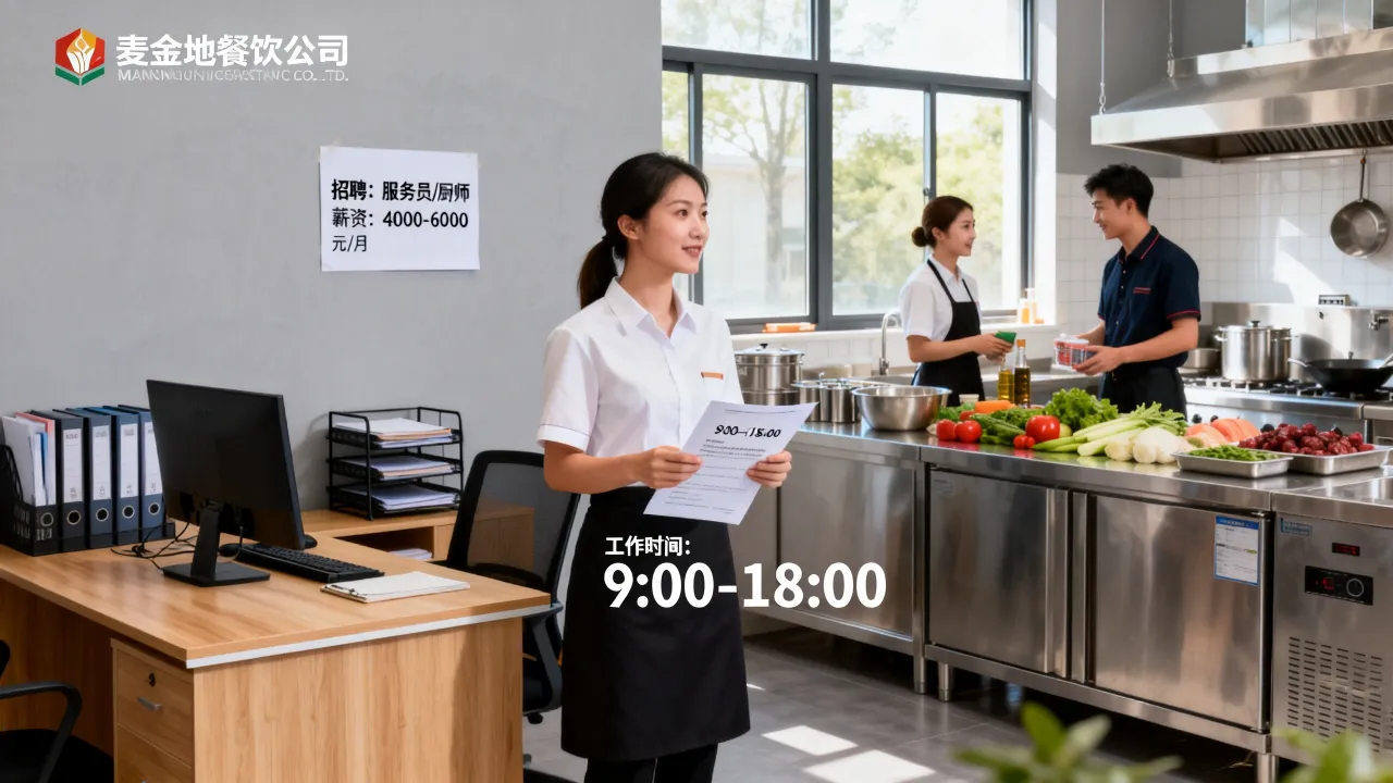 麦金地餐饮公司招聘怎么样?工作环境好不好,薪资待遇如何?-图1 麦金地餐饮公司招聘怎么样?工作环境好不好,薪资待遇如何?-图1