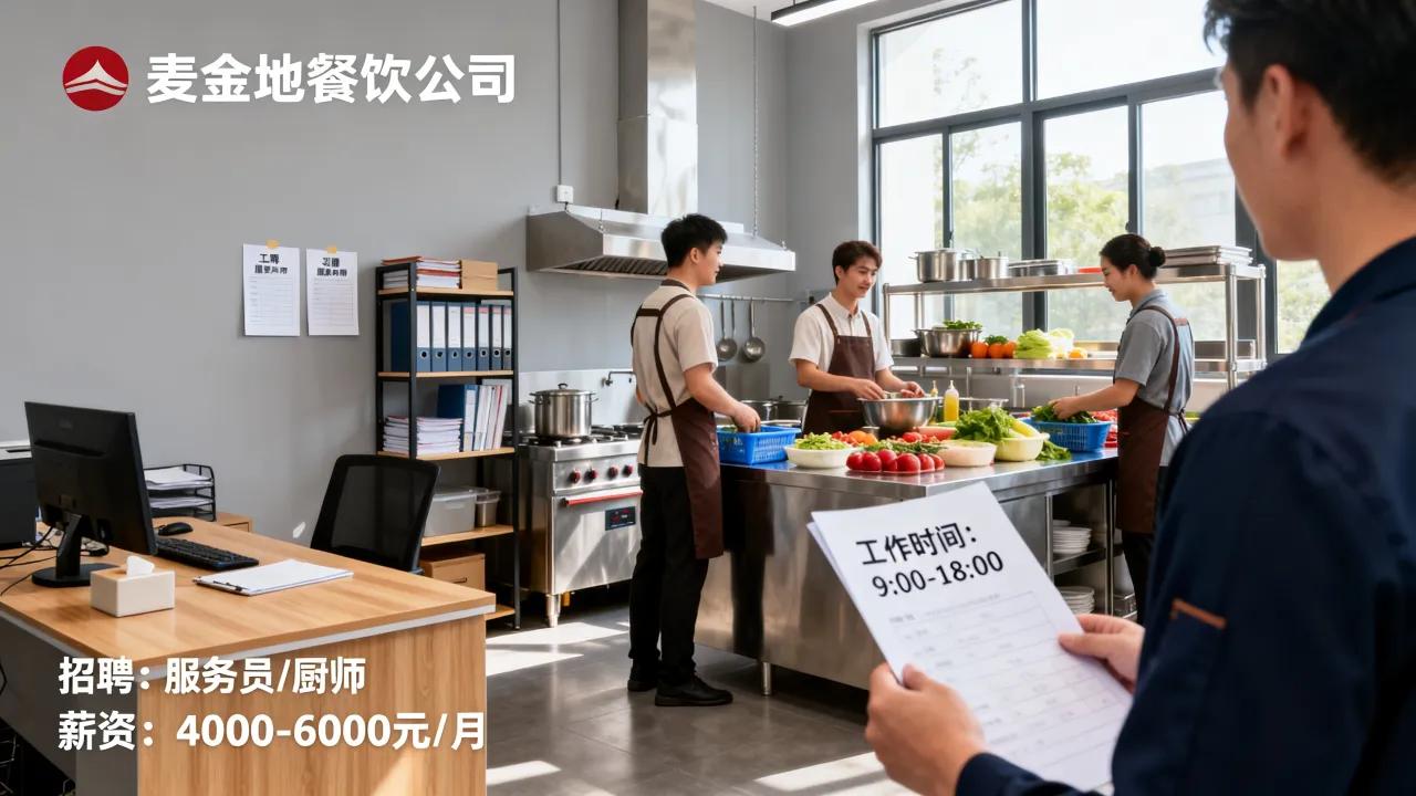 麦金地餐饮公司招聘怎么样?工作环境好不好,薪资待遇如何?-图2 麦金地餐饮公司招聘怎么样?工作环境好不好,薪资待遇如何?-图2