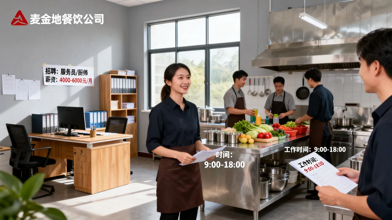 麦金地餐饮公司招聘怎么样?工作环境好不好,薪资待遇如何?-图3 麦金地餐饮公司招聘怎么样?工作环境好不好,薪资待遇如何?-图3