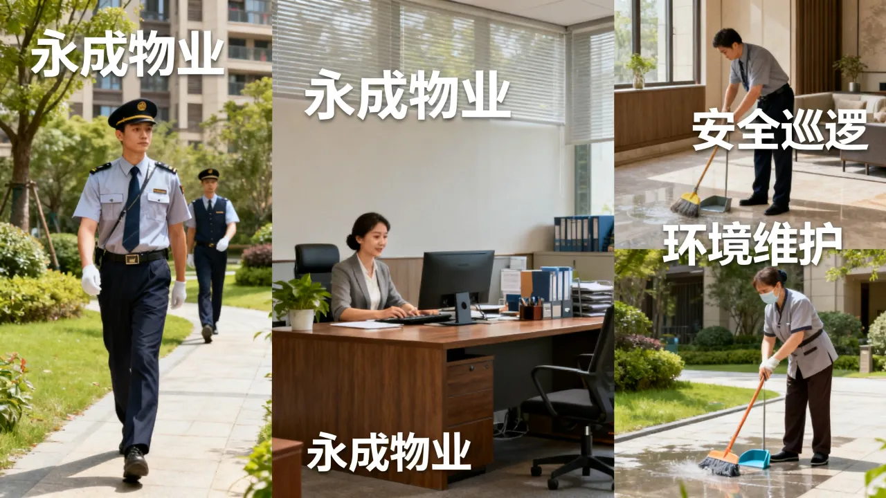 宁波永成物业怎么样,口碑好吗?-图1 宁波永成物业怎么样,口碑好吗?-图1
