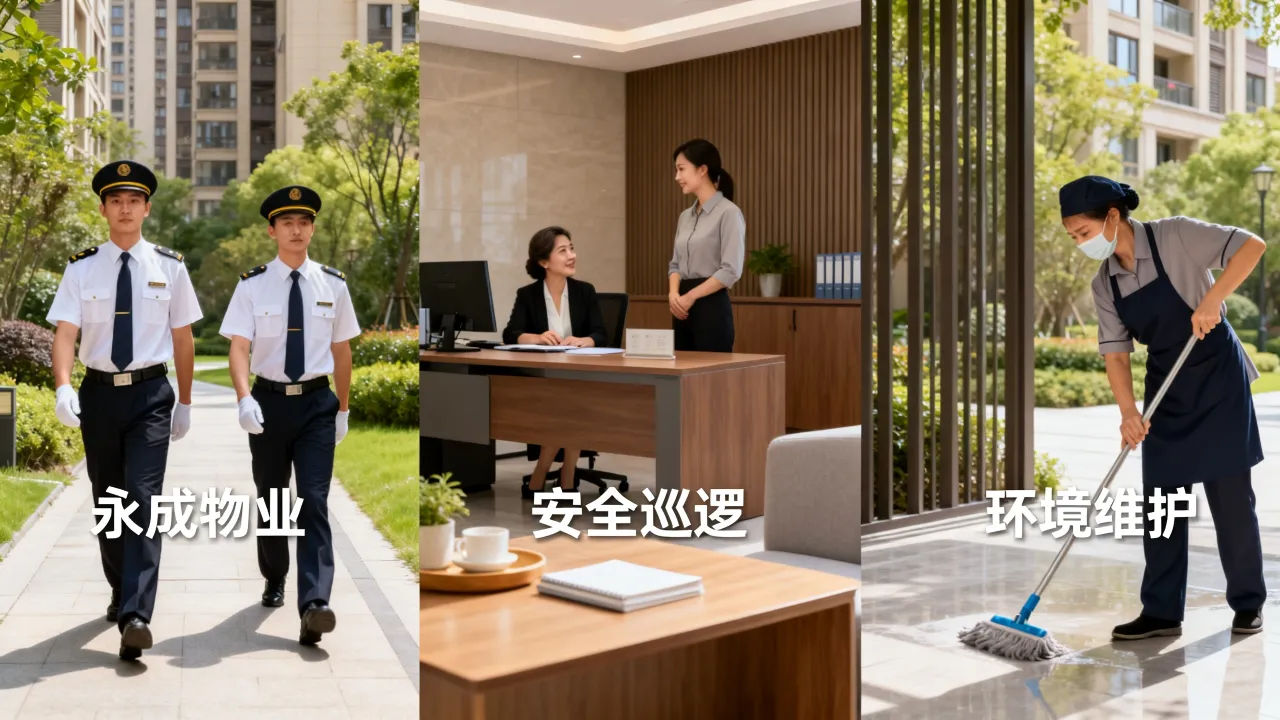 宁波永成物业怎么样,口碑好吗?-图3 宁波永成物业怎么样,口碑好吗?-图3