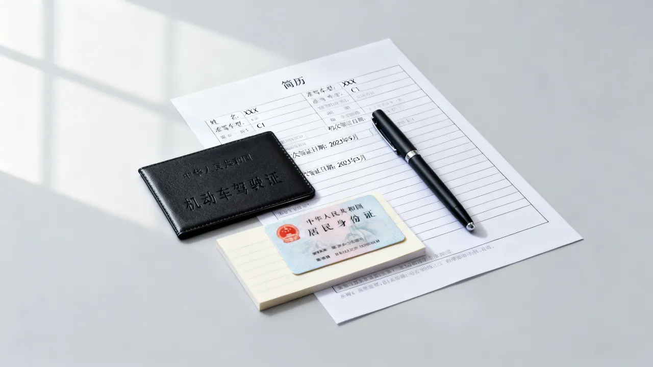简历驾驶证怎么写?驾驶证简历填写技巧有哪些-图1 简历驾驶证怎么写?驾驶证简历填写技巧有哪些-图1