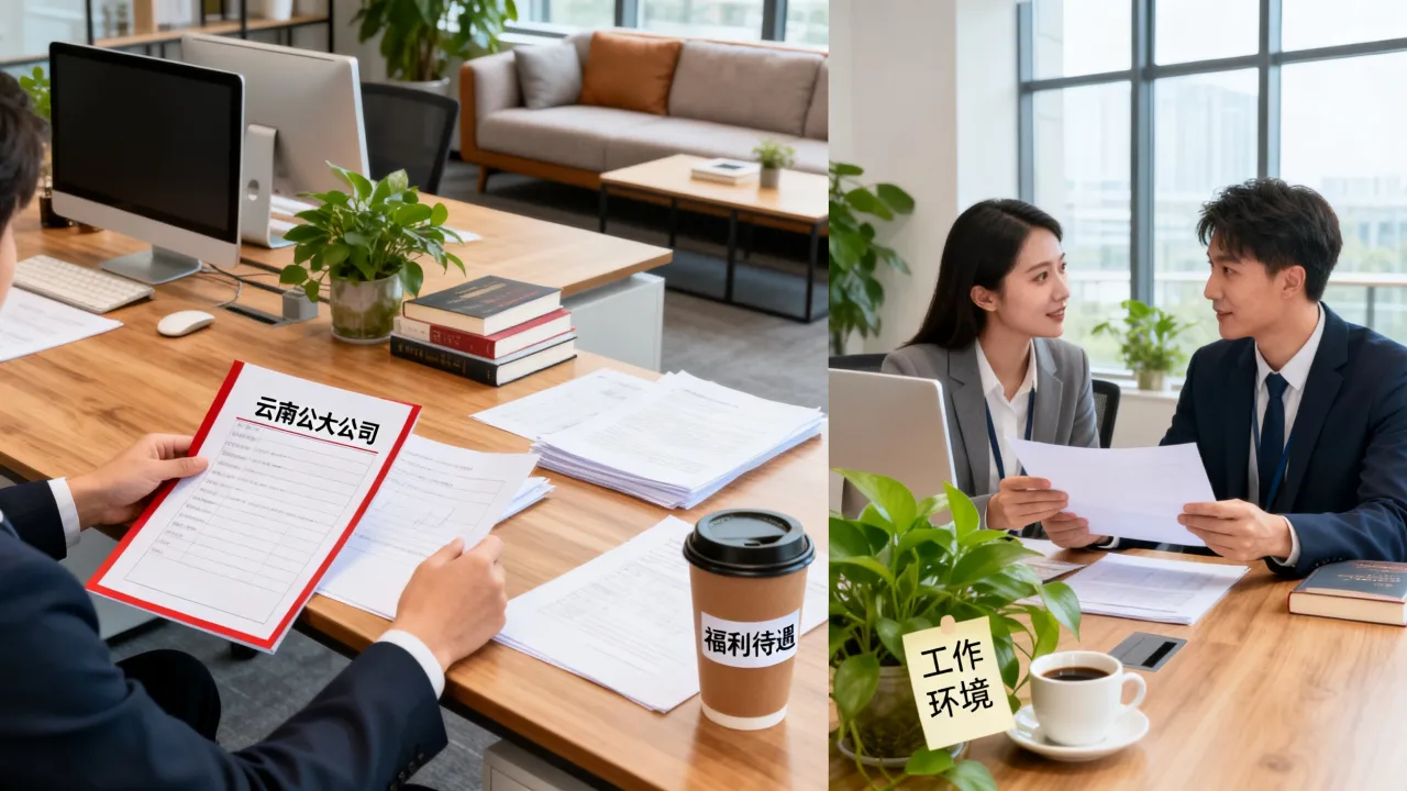 云南公大公司招聘怎么样,福利待遇和工作环境如何?-图1 云南公大公司招聘怎么样,福利待遇和工作环境如何?-图1