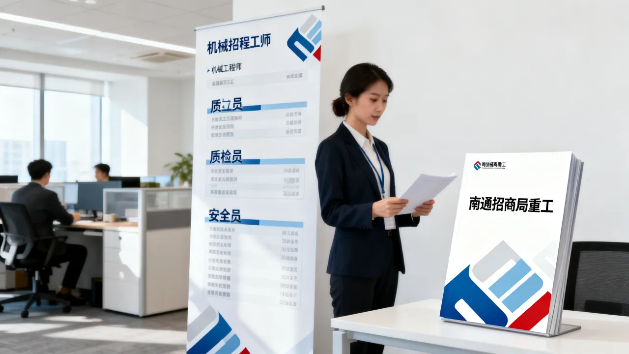 南通招商局重工招聘怎么样,南通招商局重工招聘岗位有哪些?-图2 南通招商局重工招聘怎么样,南通招商局重工招聘岗位有哪些?-图2