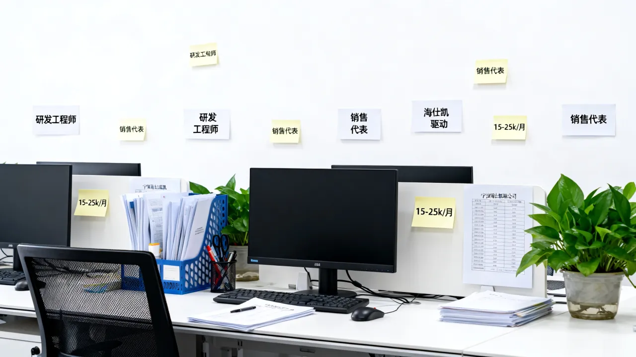宁波海仕凯驱动招聘怎么样,宁波海仕凯驱动招聘岗位薪资待遇如何?-图2 宁波海仕凯驱动招聘怎么样,宁波海仕凯驱动招聘岗位薪资待遇如何?-图2