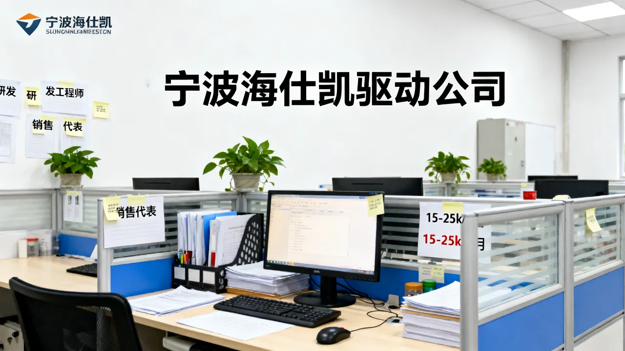 宁波海仕凯驱动招聘怎么样,宁波海仕凯驱动招聘岗位薪资待遇如何?-图3 宁波海仕凯驱动招聘怎么样,宁波海仕凯驱动招聘岗位薪资待遇如何?-图3