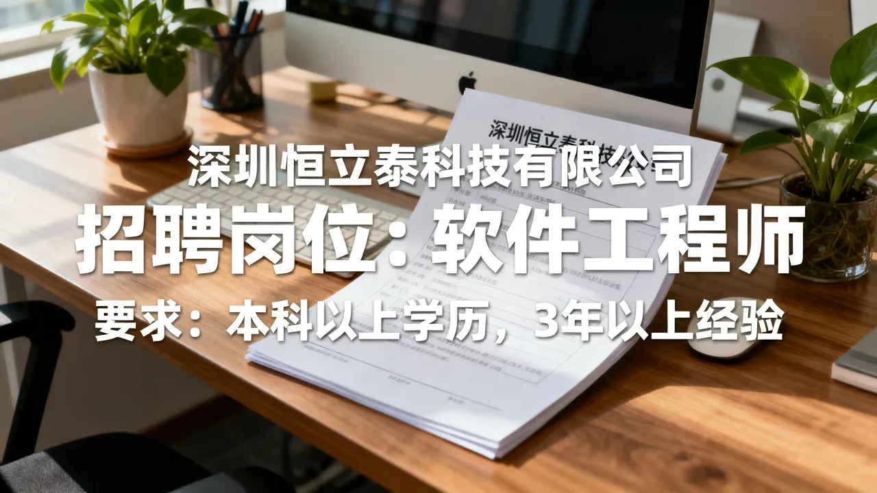 深圳恒立泰最新招聘信息都有哪些,怎么样?-图3 深圳恒立泰最新招聘信息都有哪些,怎么样?-图3