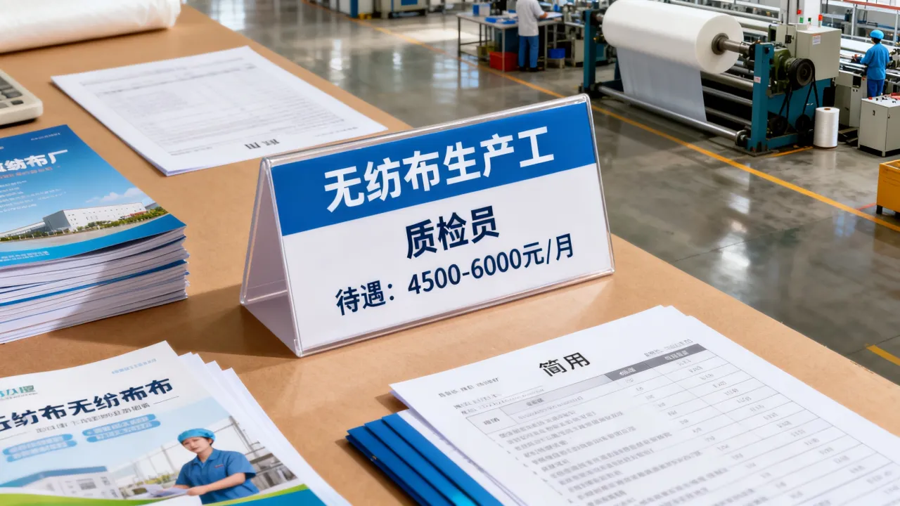天津市大源无纺布招聘怎么样,天津无纺布厂招聘待遇如何?-图2 天津市大源无纺布招聘怎么样,天津无纺布厂招聘待遇如何?-图2