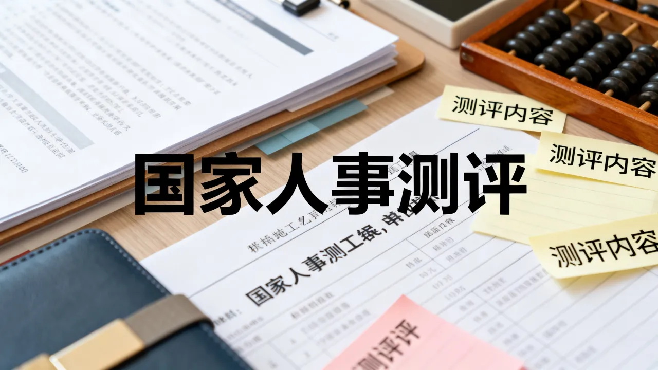 国家人事测评是什么,国家人事测评包括哪些内容?