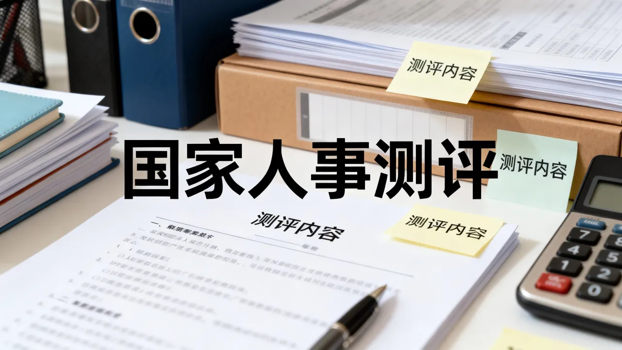 国家人事测评是什么,国家人事测评包括哪些内容?-图2 国家人事测评是什么,国家人事测评包括哪些内容?-图2