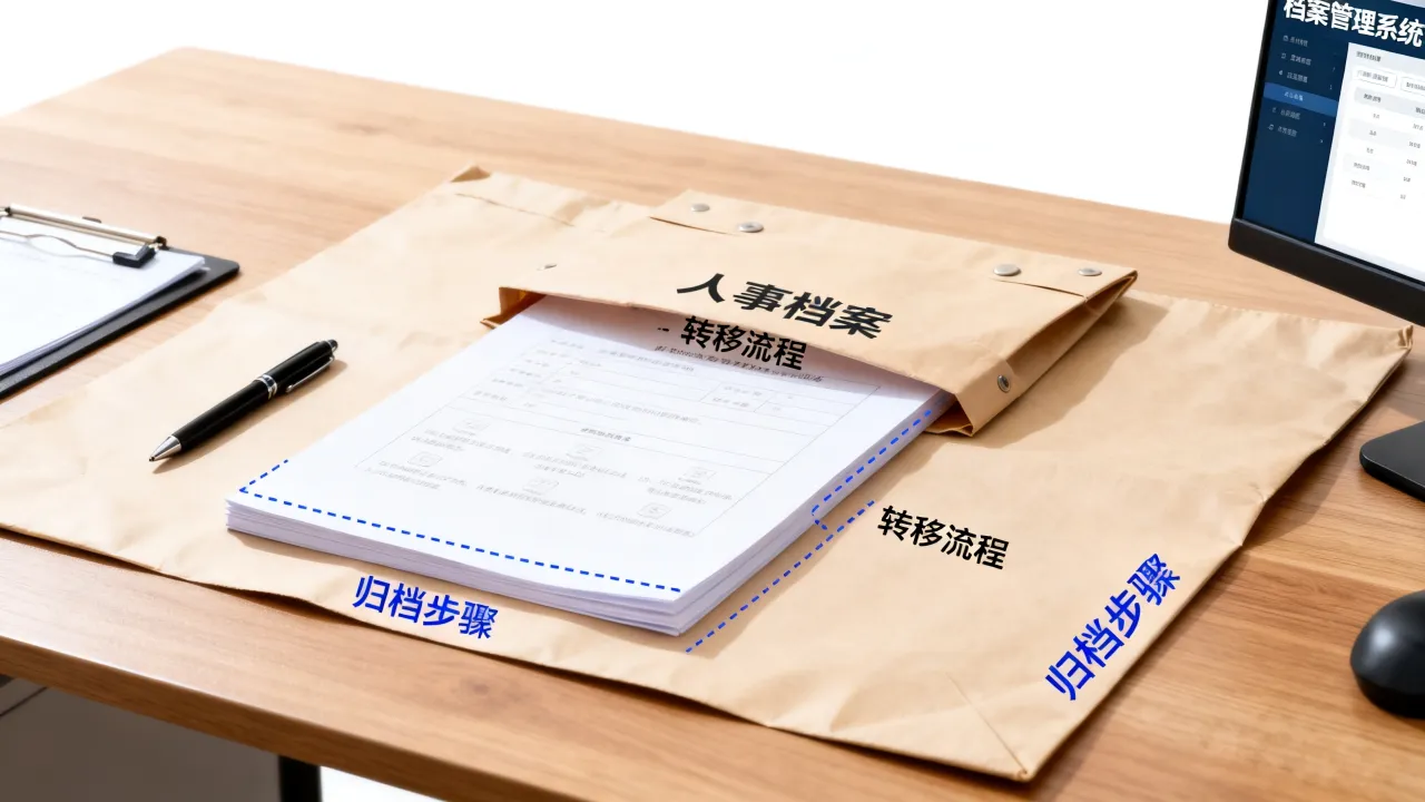 人事档案流程是什么,怎么办理转移和归档手续?