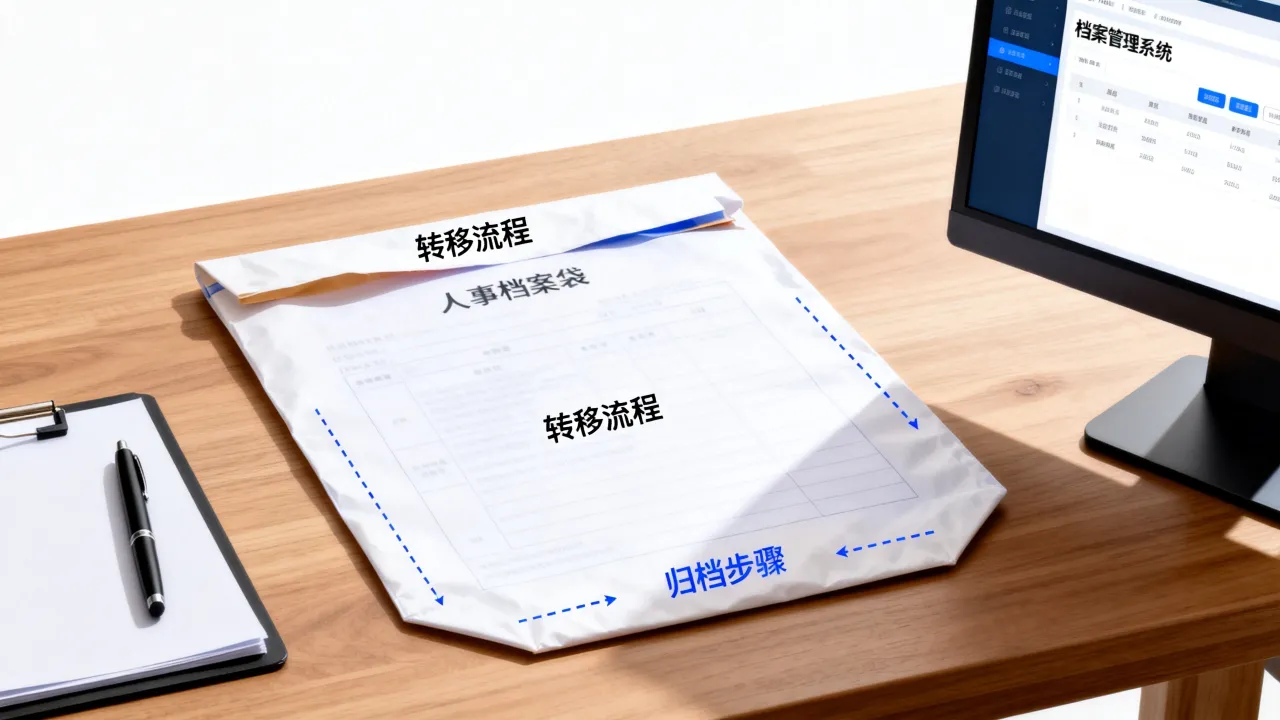 人事档案流程是什么，怎么办理转移和归档手续？-图2