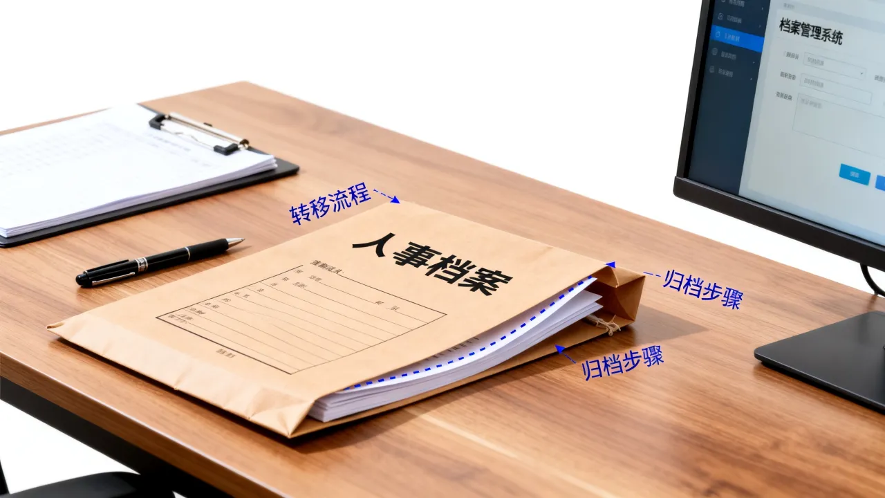 人事档案流程是什么，怎么办理转移和归档手续？-图3
