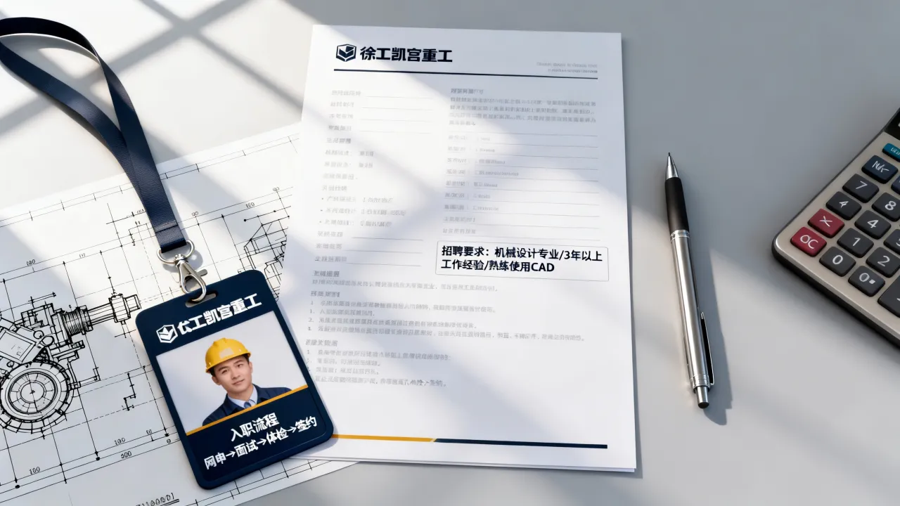 徐工凯宫重工招聘要求有哪些?如何成功入职徐工凯宫?-图1 徐工凯宫重工招聘要求有哪些?如何成功入职徐工凯宫?-图1