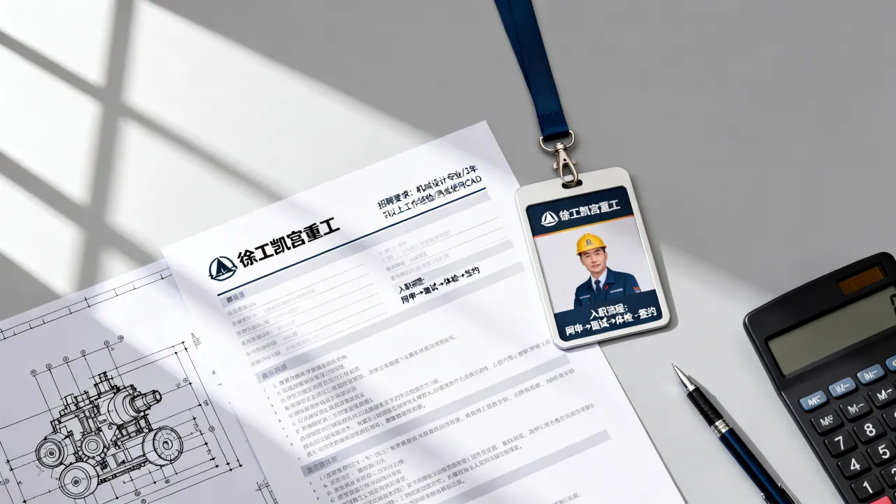 徐工凯宫重工招聘要求有哪些?如何成功入职徐工凯宫?-图3 徐工凯宫重工招聘要求有哪些?如何成功入职徐工凯宫?-图3
