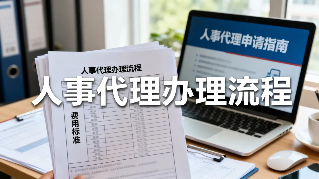 人事代理是什么，办理流程和费用标准详解？-图3
