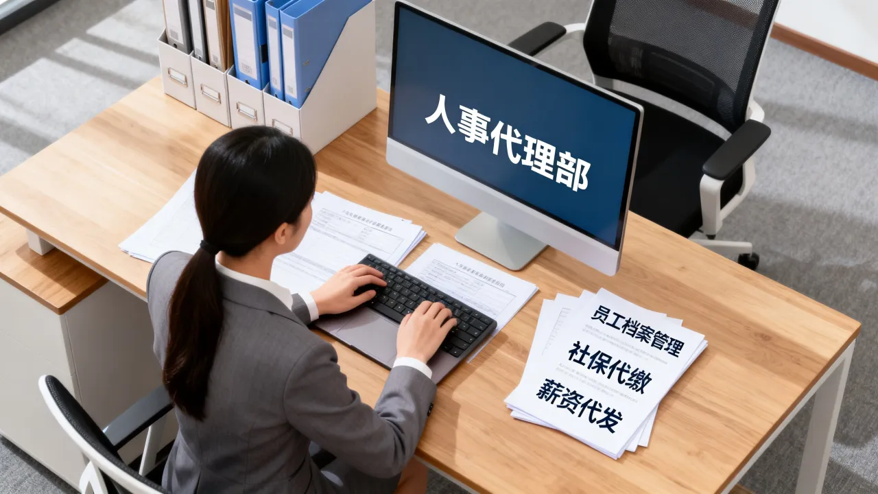 人事代理部是做什么的,人事代理服务包括哪些?