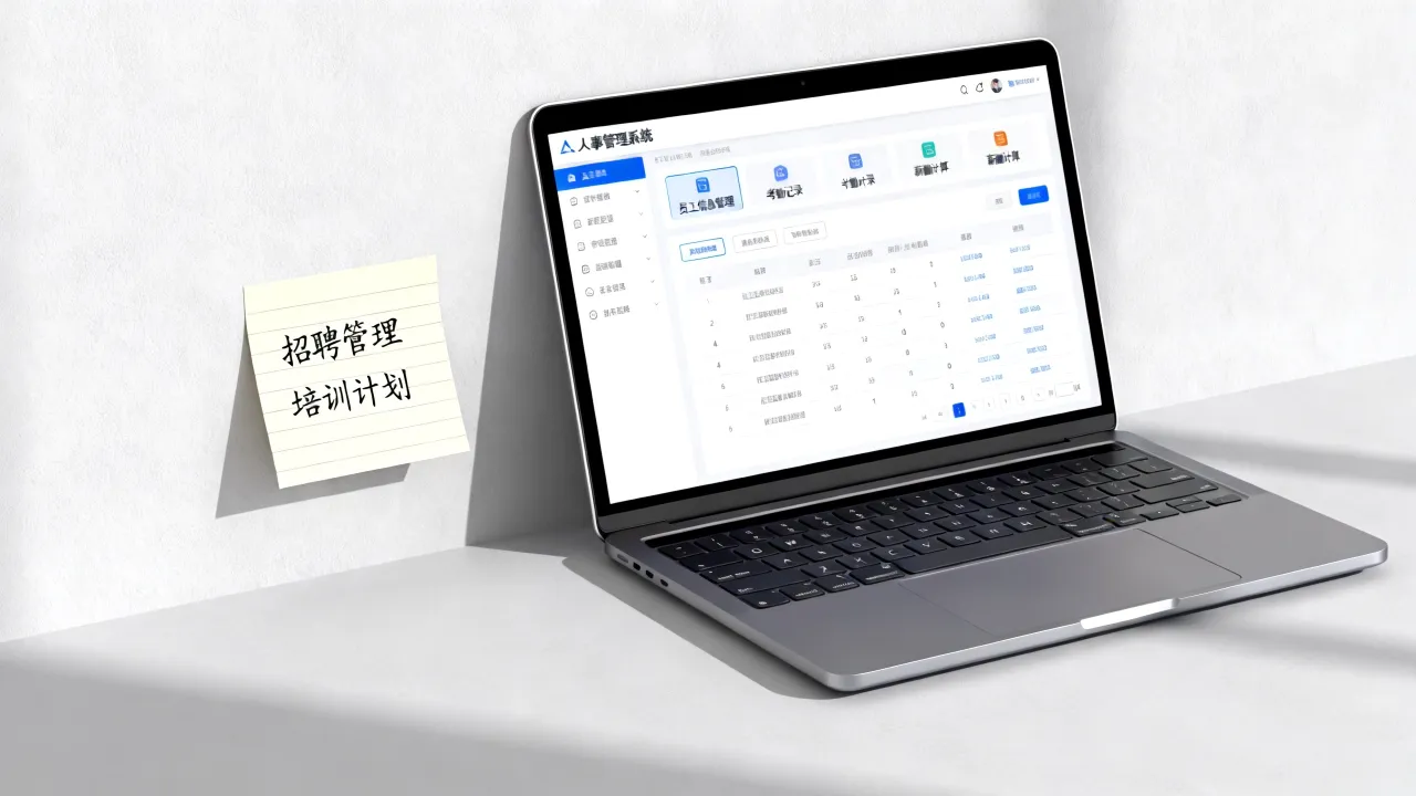 人事管理系统软件哪个好用?人事管理系统软件有哪些功能-图2 人事管理系统软件哪个好用?人事管理系统软件有哪些功能-图2