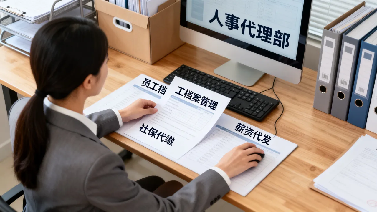 人事代理部是做什么的,人事代理服务包括哪些?-图2 人事代理部是做什么的,人事代理服务包括哪些?-图2