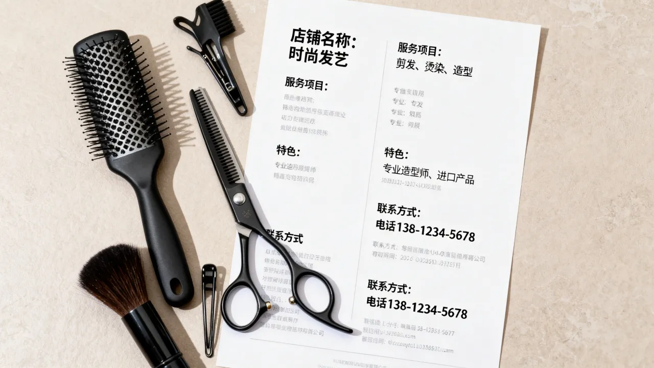 美发店简历怎么写?美发店简历怎么写才能吸引顾客?-图2 美发店简历怎么写?美发店简历怎么写才能吸引顾客?-图2