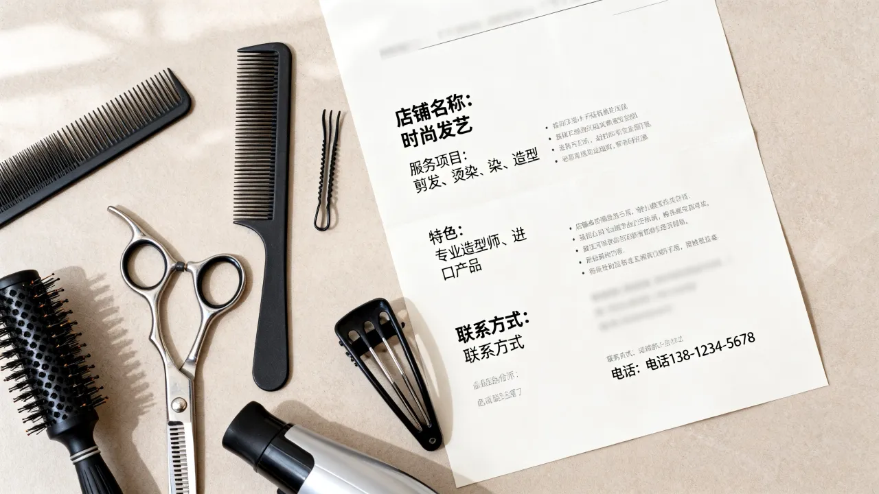 美发店简历怎么写?美发店简历怎么写才能吸引顾客?-图3 美发店简历怎么写?美发店简历怎么写才能吸引顾客?-图3