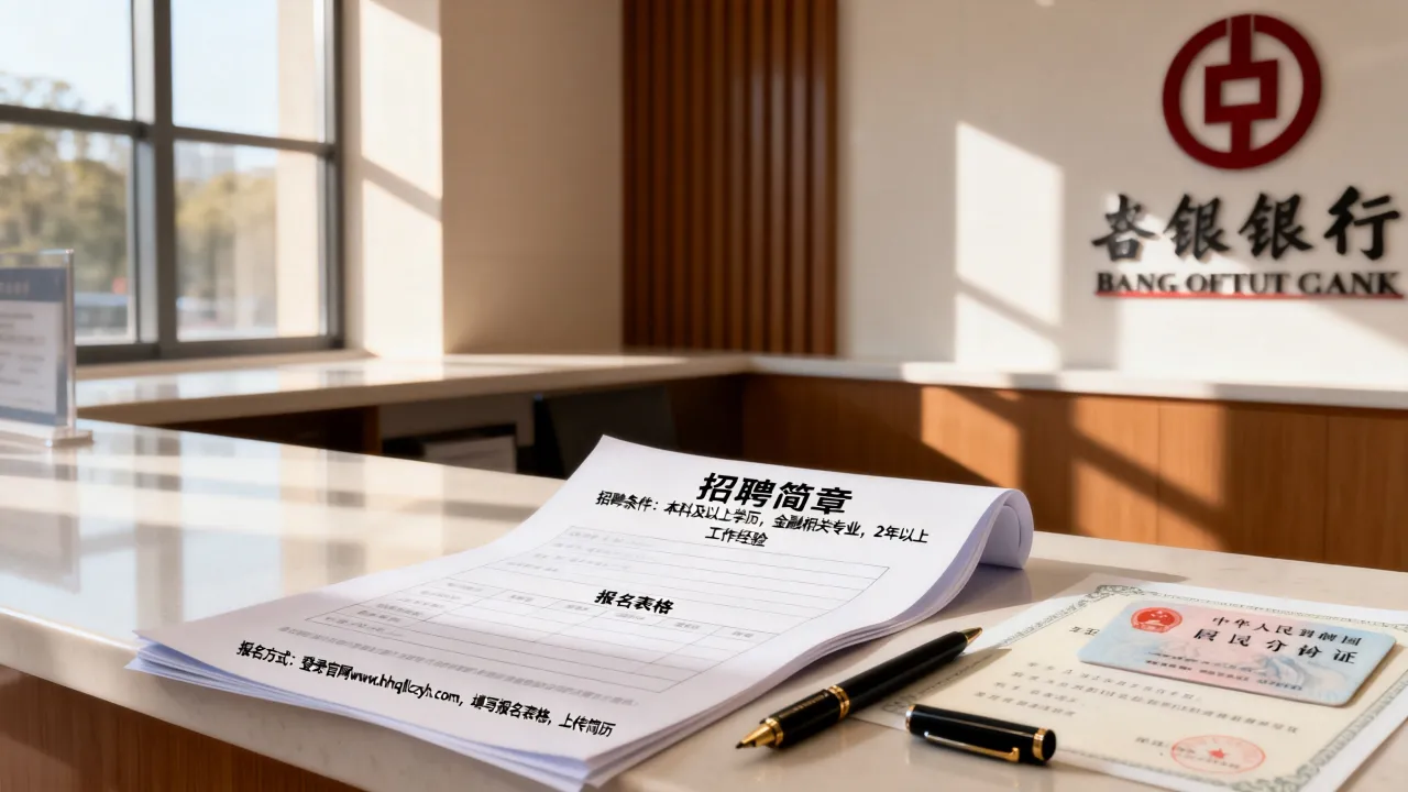 黄骅青隆村镇银行招聘条件有哪些?怎么报名?-图1 黄骅青隆村镇银行招聘条件有哪些?怎么报名?-图1