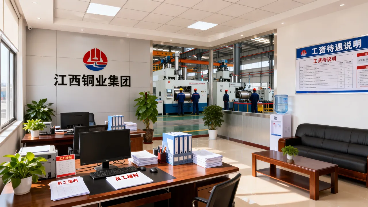 江西铜业集团怎么样,工资待遇以及工作环境好不好-图2 江西铜业集团怎么样,工资待遇以及工作环境好不好-图2