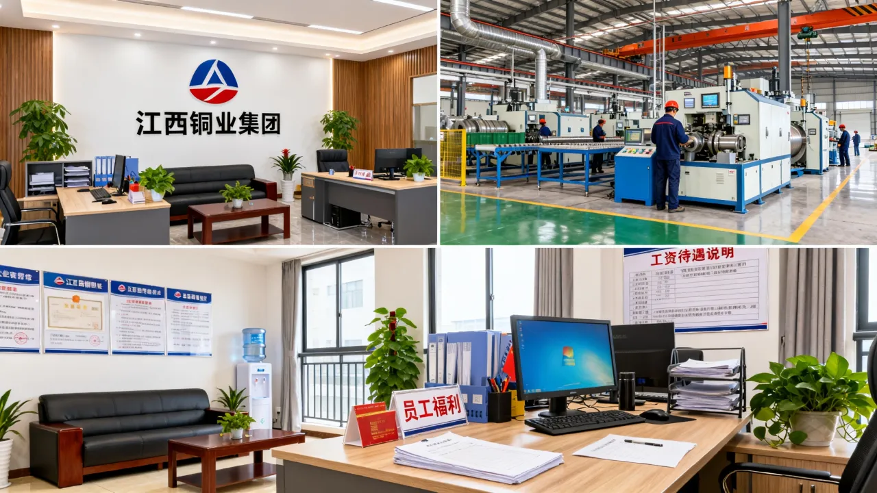 江西铜业集团怎么样,工资待遇以及工作环境好不好-图3 江西铜业集团怎么样,工资待遇以及工作环境好不好-图3