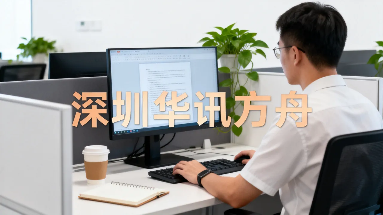 深圳华讯方舟怎么样,现在去上班还能坚持多久