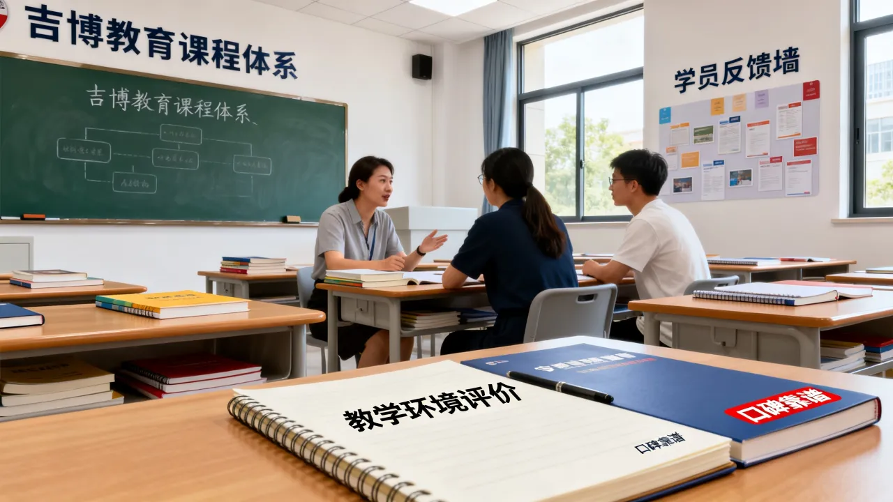 宁波吉博教育怎么样,宁波吉博教育口碑评价靠谱吗?
