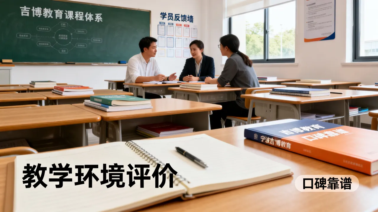 宁波吉博教育怎么样,宁波吉博教育口碑评价靠谱吗?-图3 宁波吉博教育怎么样,宁波吉博教育口碑评价靠谱吗?-图3