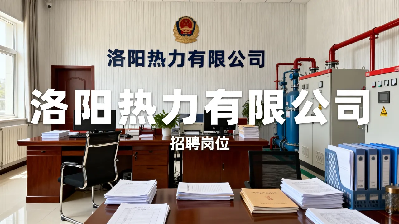 洛阳热力有限公司招聘吗?洛阳热力公司招聘岗位有哪些?-图2 洛阳热力有限公司招聘吗?洛阳热力公司招聘岗位有哪些?-图2
