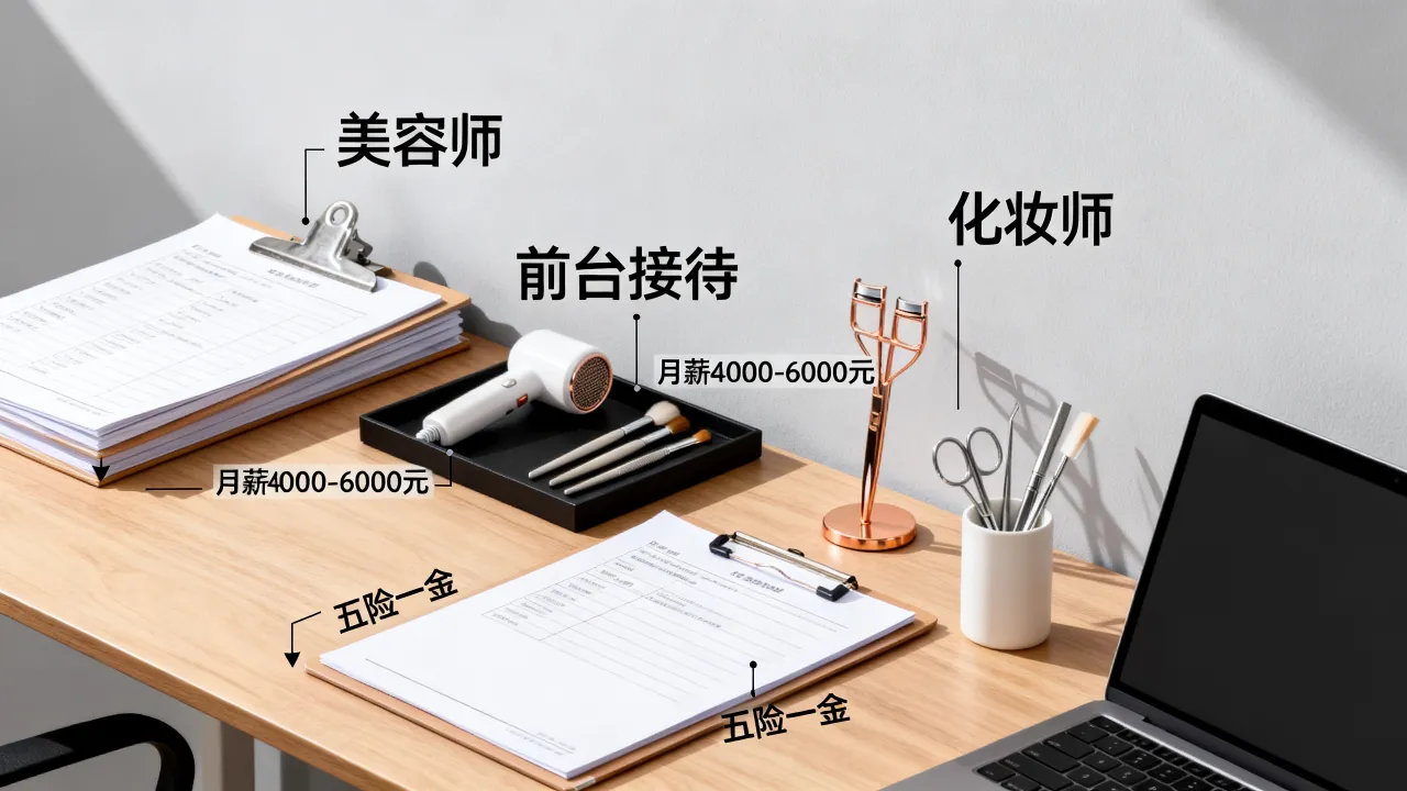福清浓妆淡抹招聘有哪些岗位,福清浓妆淡抹招聘工资待遇怎么样?-图2 福清浓妆淡抹招聘有哪些岗位,福清浓妆淡抹招聘工资待遇怎么样?-图2