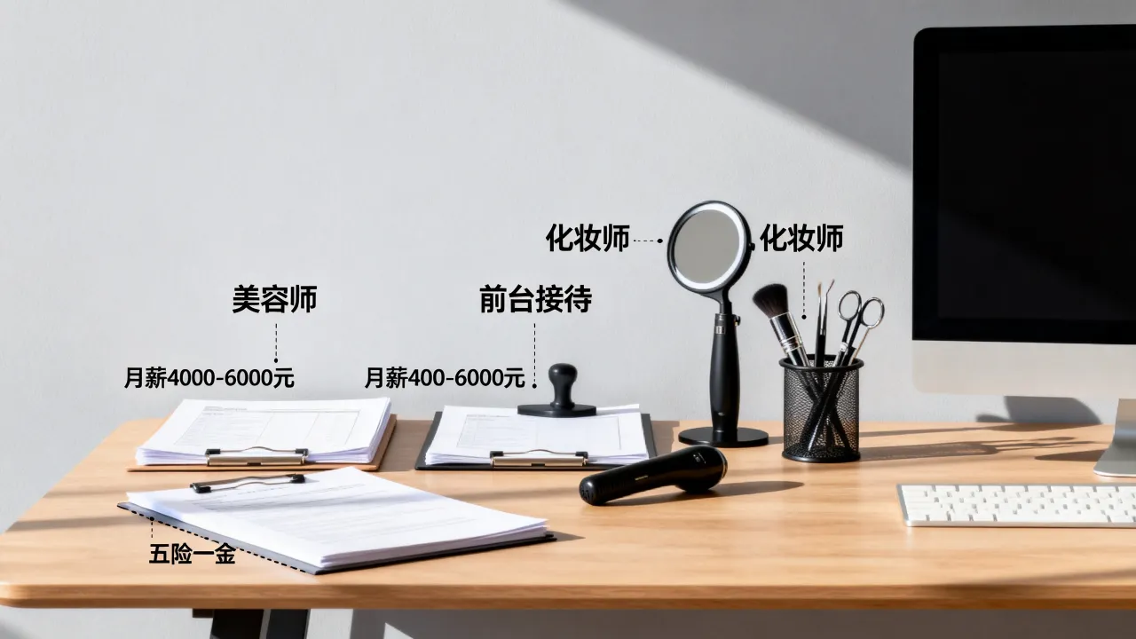 福清浓妆淡抹招聘有哪些岗位,福清浓妆淡抹招聘工资待遇怎么样?-图3 福清浓妆淡抹招聘有哪些岗位,福清浓妆淡抹招聘工资待遇怎么样?-图3