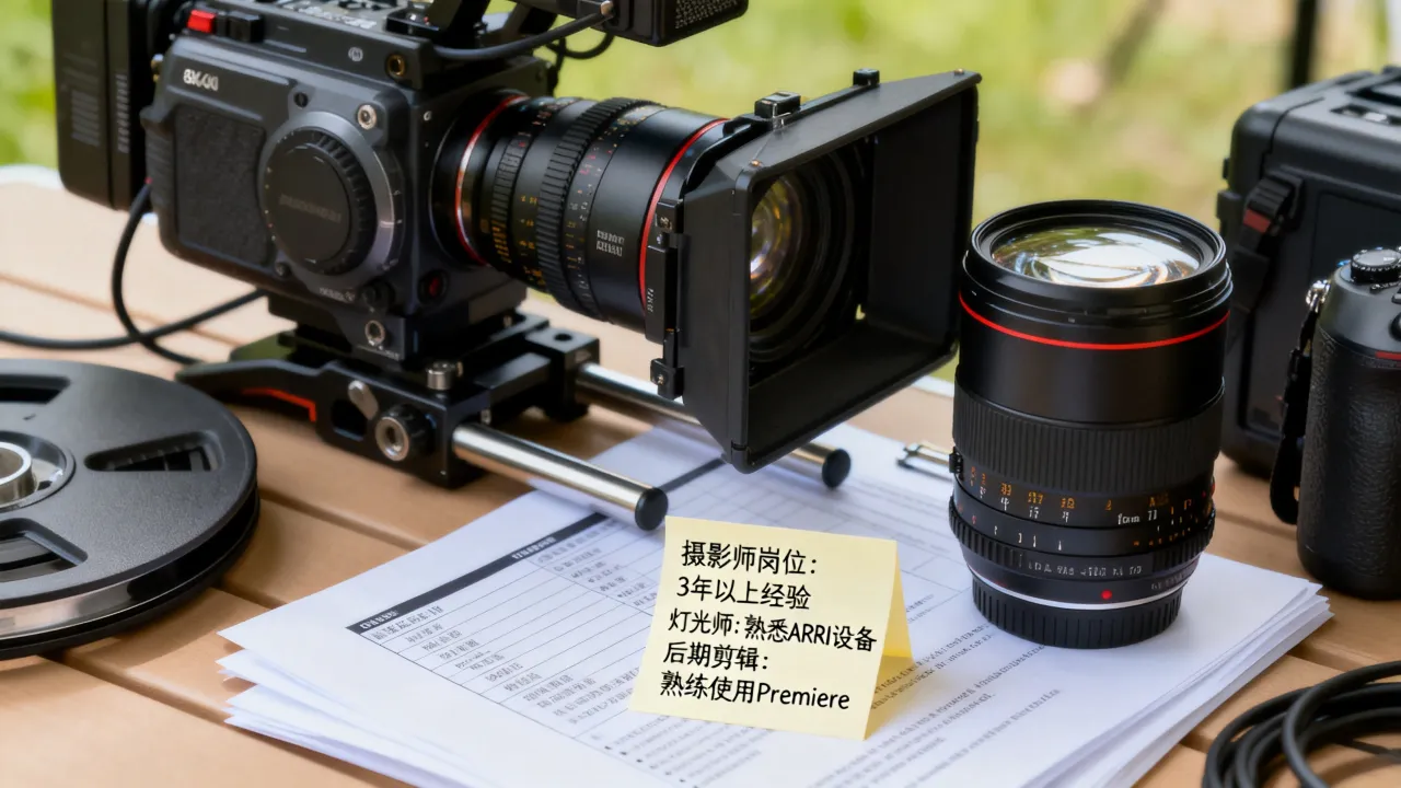 北京先力电影器材招聘有哪些岗位?北京先力电影器材招聘条件是什么?-图3 北京先力电影器材招聘有哪些岗位?北京先力电影器材招聘条件是什么?-图3