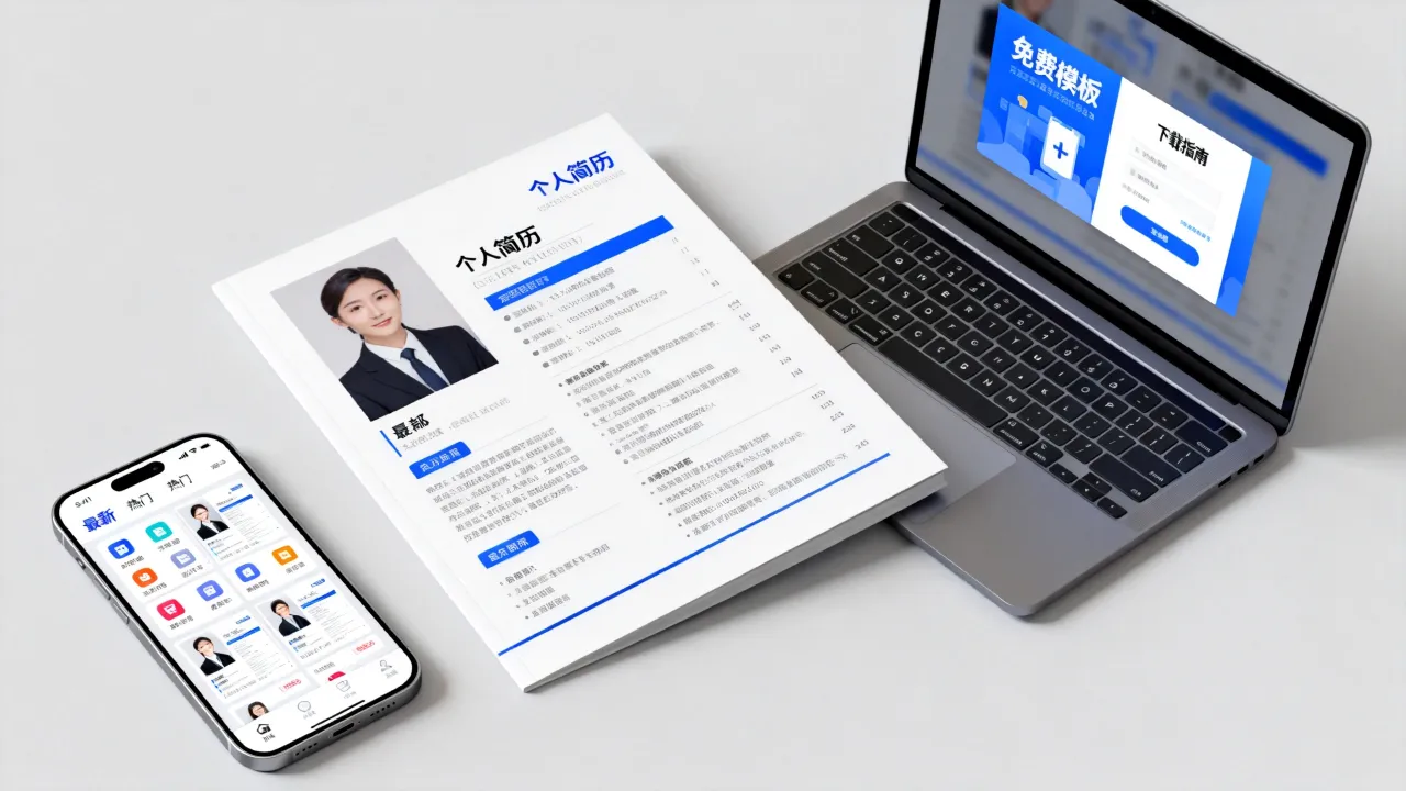 个人简历封面怎么下载,免费个人简历封面模板下载网站有哪些?-图1 个人简历封面怎么下载,免费个人简历封面模板下载网站有哪些?-图1